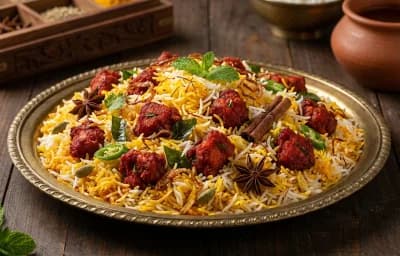 Chicken 65 Biryani