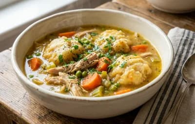 Chicken and Dumplings
