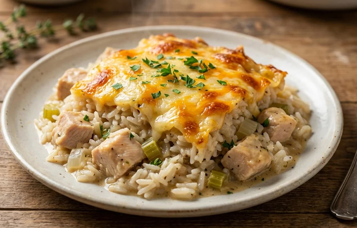 Chicken and Rice Casserole
