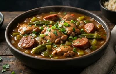 Chicken and Sausage Gumbo