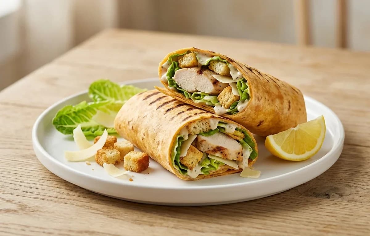 Chicken Caesar Wrap