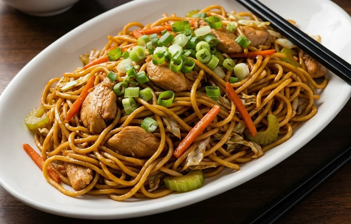 Chicken Chow Mein