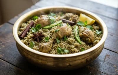 Chicken Donne Biryani