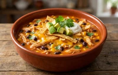 Chicken Enchilada Soup