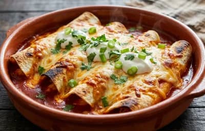 Chicken Flauta Casserole
