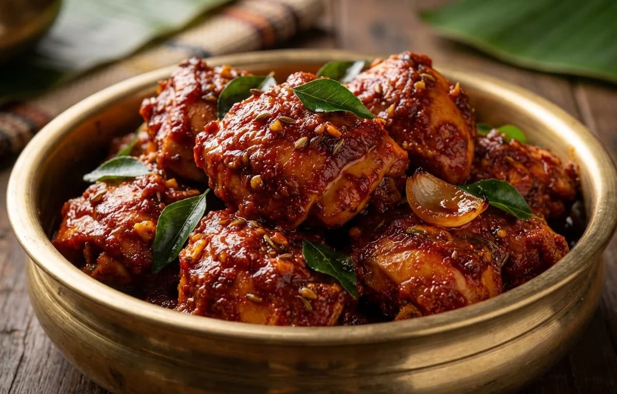 Chicken Ghee Roast