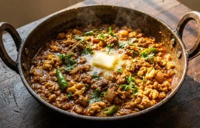 Chicken Keema Ghotala