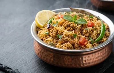 Chicken Keema Pulao