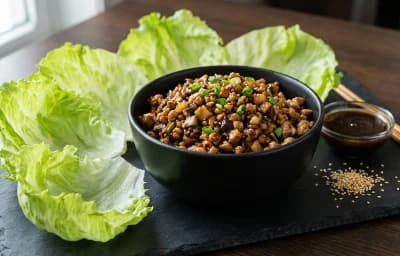 Chicken Lettuce Wraps