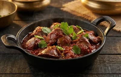Chicken Liver Masala