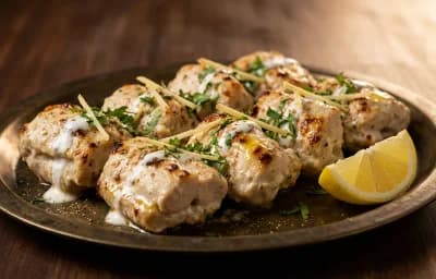 Chicken Malai Tikka