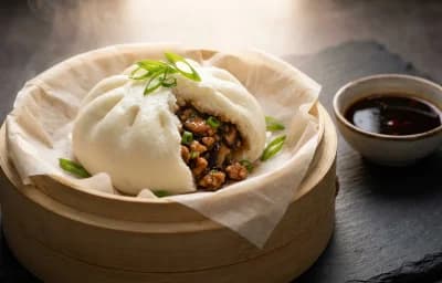 Chicken Mushroom Bao