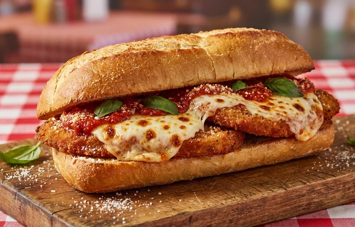 Chicken Parmesan Sub