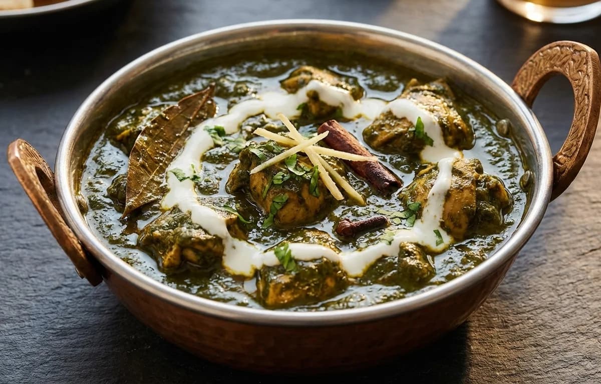 Chicken Saag
