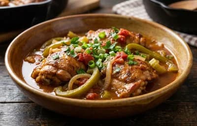 Chicken Sauce Piquant
