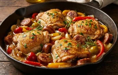 Chicken Scarpariello