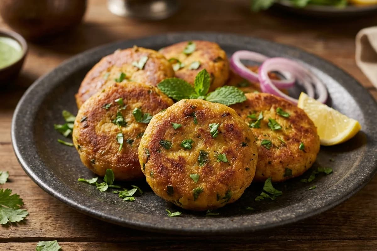 Chicken Shami Kebab