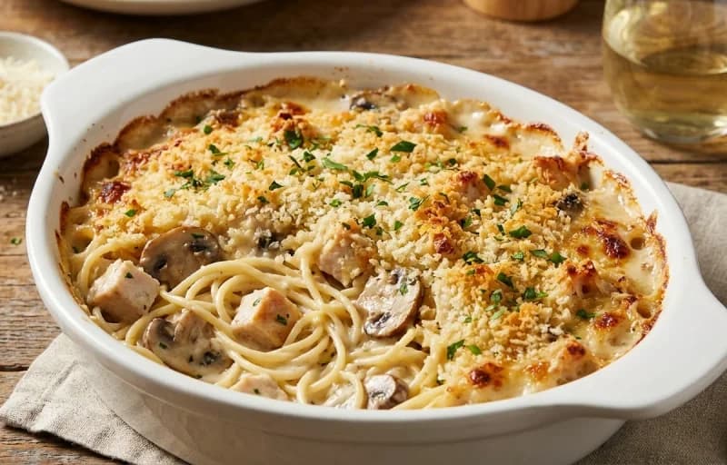 Chicken Tetrazzini