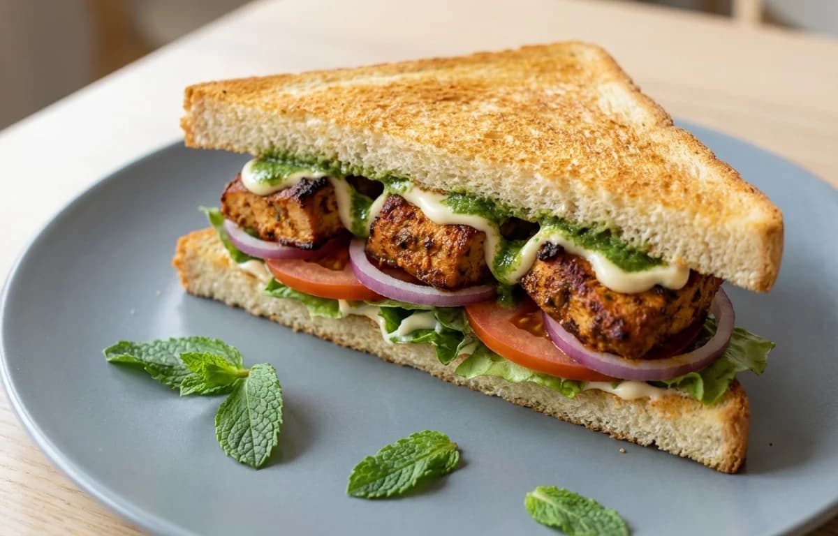 Chicken Tikka Sandwich