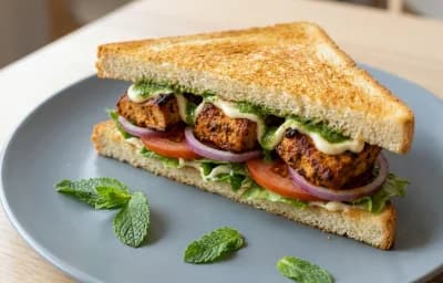 Chicken Tikka Sandwich