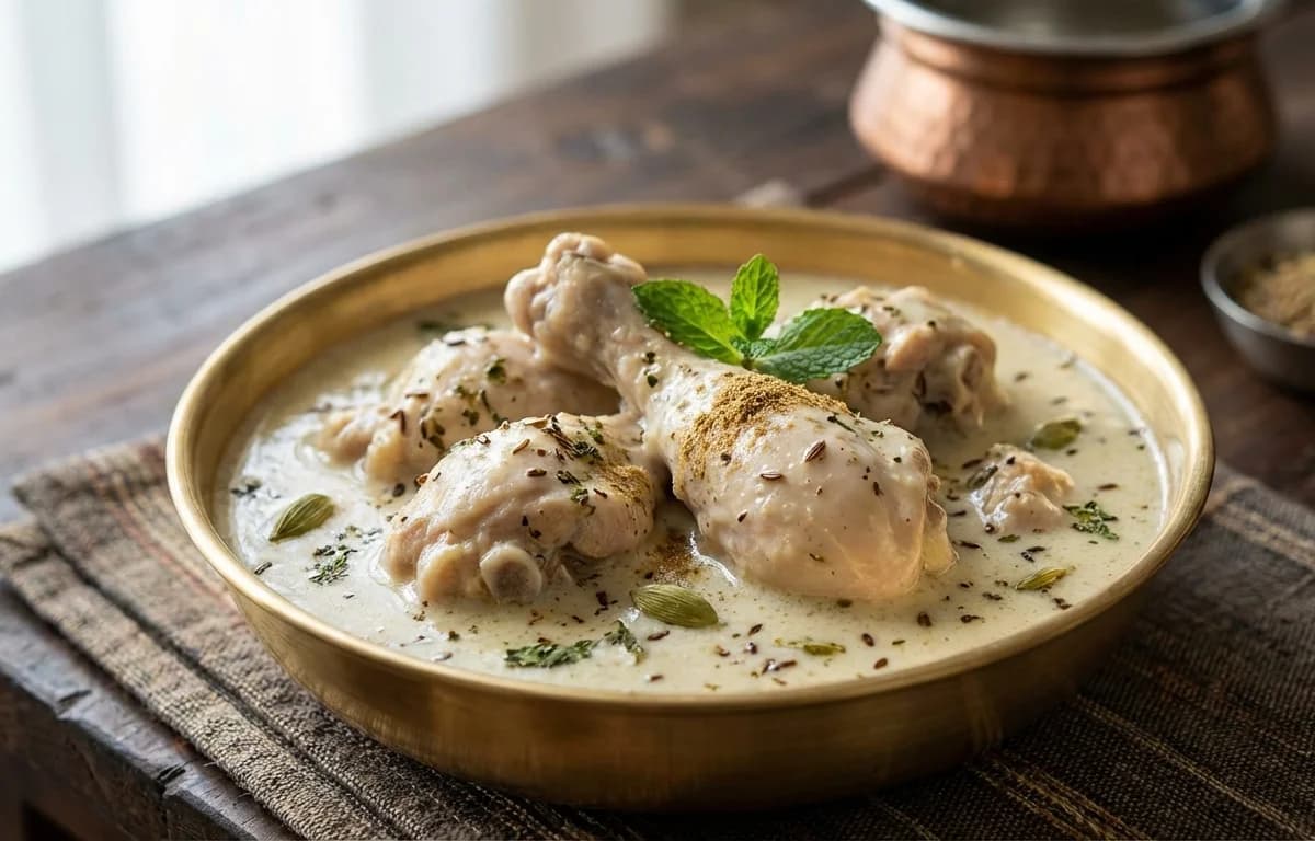 Chicken Yakhni