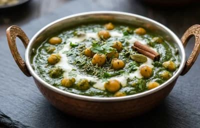 Chickpea Spinach Korma