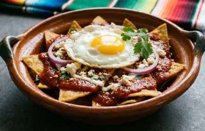 Chilaquiles Rojos