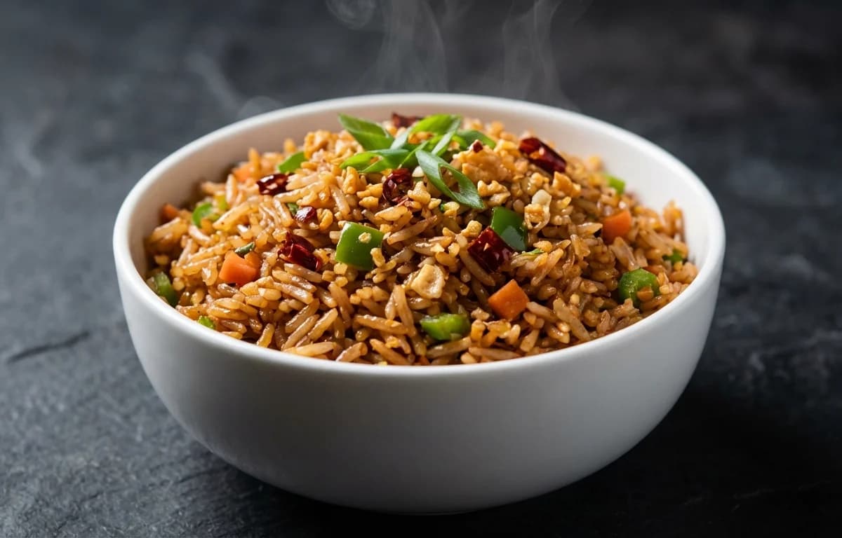 Chilli Garlic Fried Rice