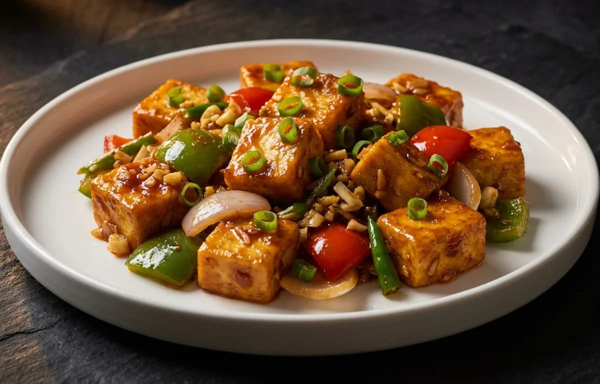 Chilli Paneer Dry