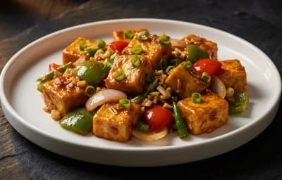 Chilli Paneer Dry