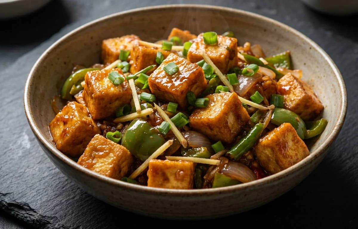 Chilli Tofu Dry