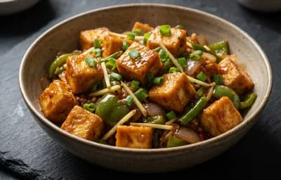 Chilli Tofu Dry