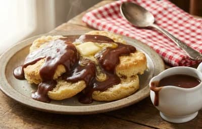 Chocolate Gravy