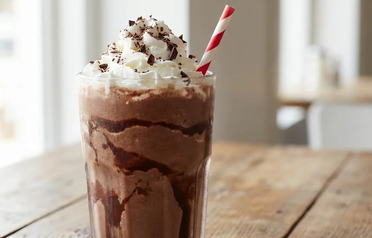 Chocolate Milkshake