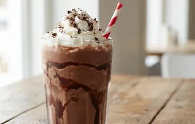 Chocolate Milkshake