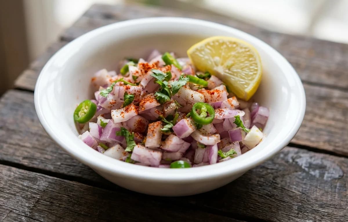 Chopped Onion Salad