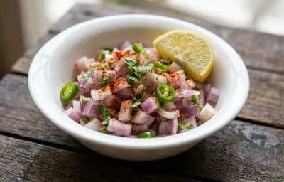 Chopped Onion Salad