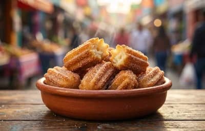 Churro Bites