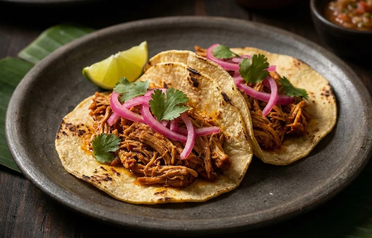 Cochinita Pibil Tacos