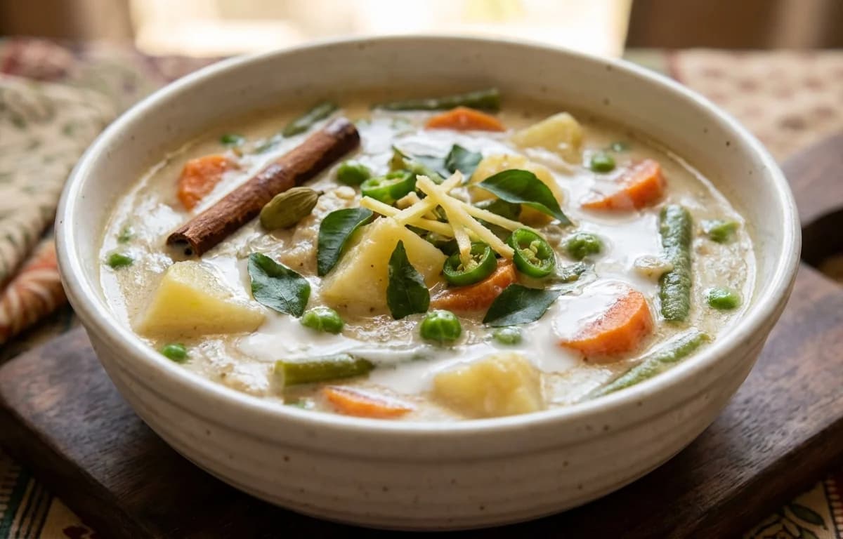 Coconut Milk Stew