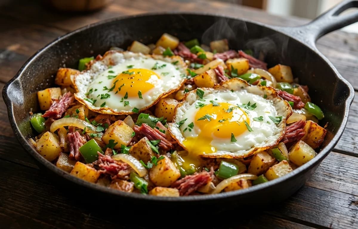 Corned Beef Hash Skillet