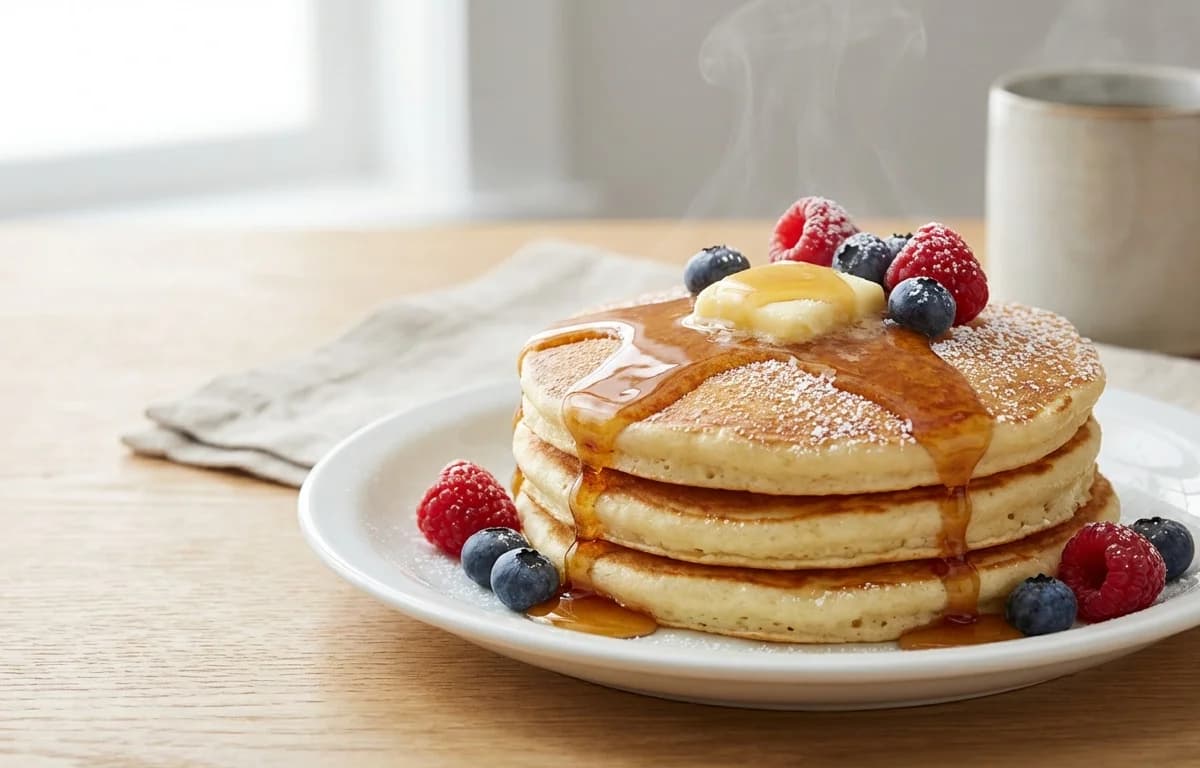 Cottage Cheese Pancakes