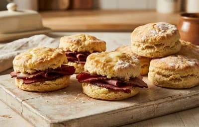 Country Ham Biscuits