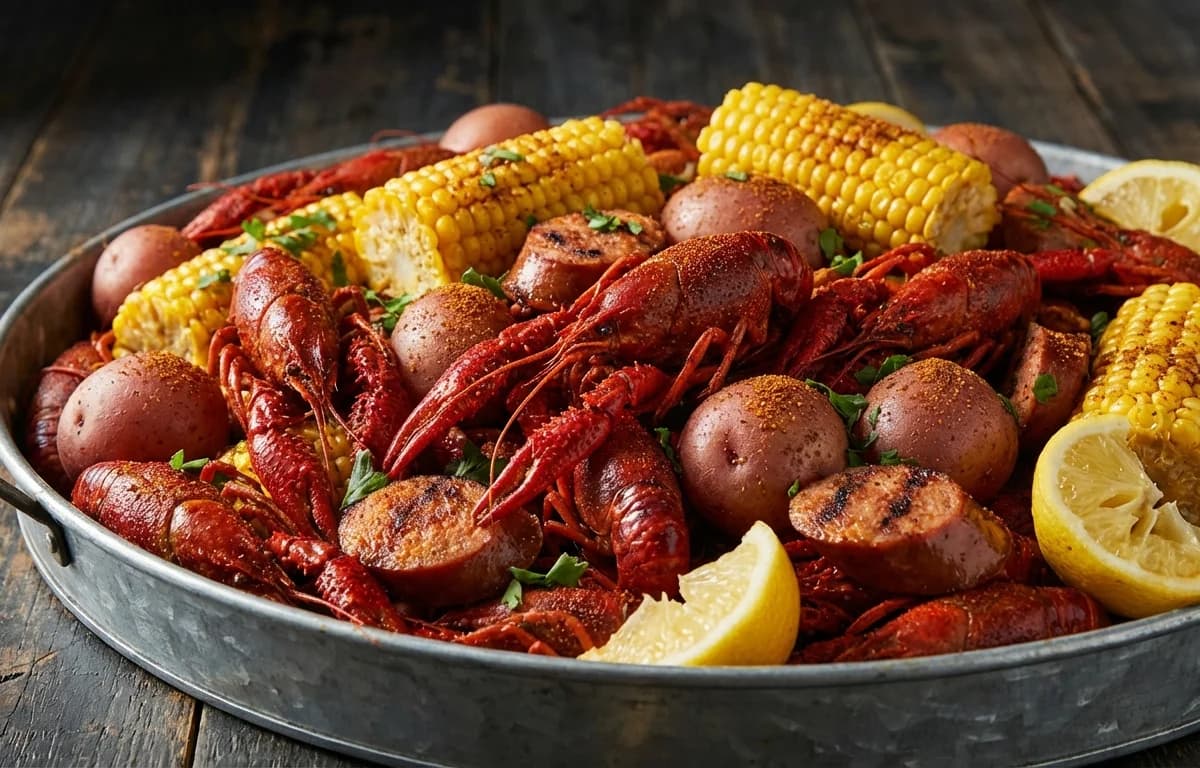 Crawfish Boil