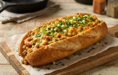 Crawfish Bread