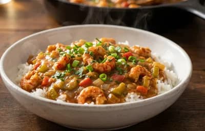 Crawfish Étouffée