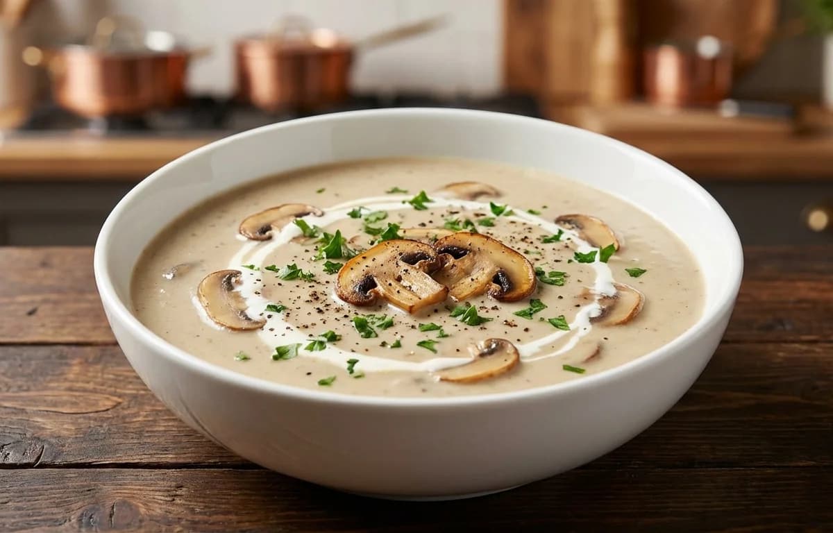 Cream of Mushroom Soup