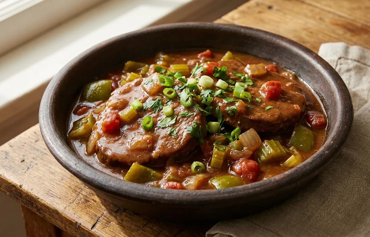 Creole Veal Grillades