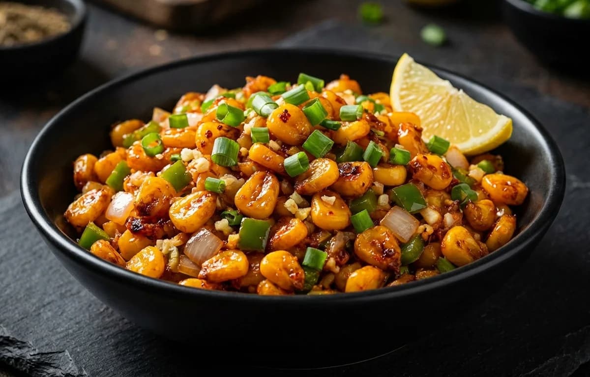 Crispy Corn Kernels