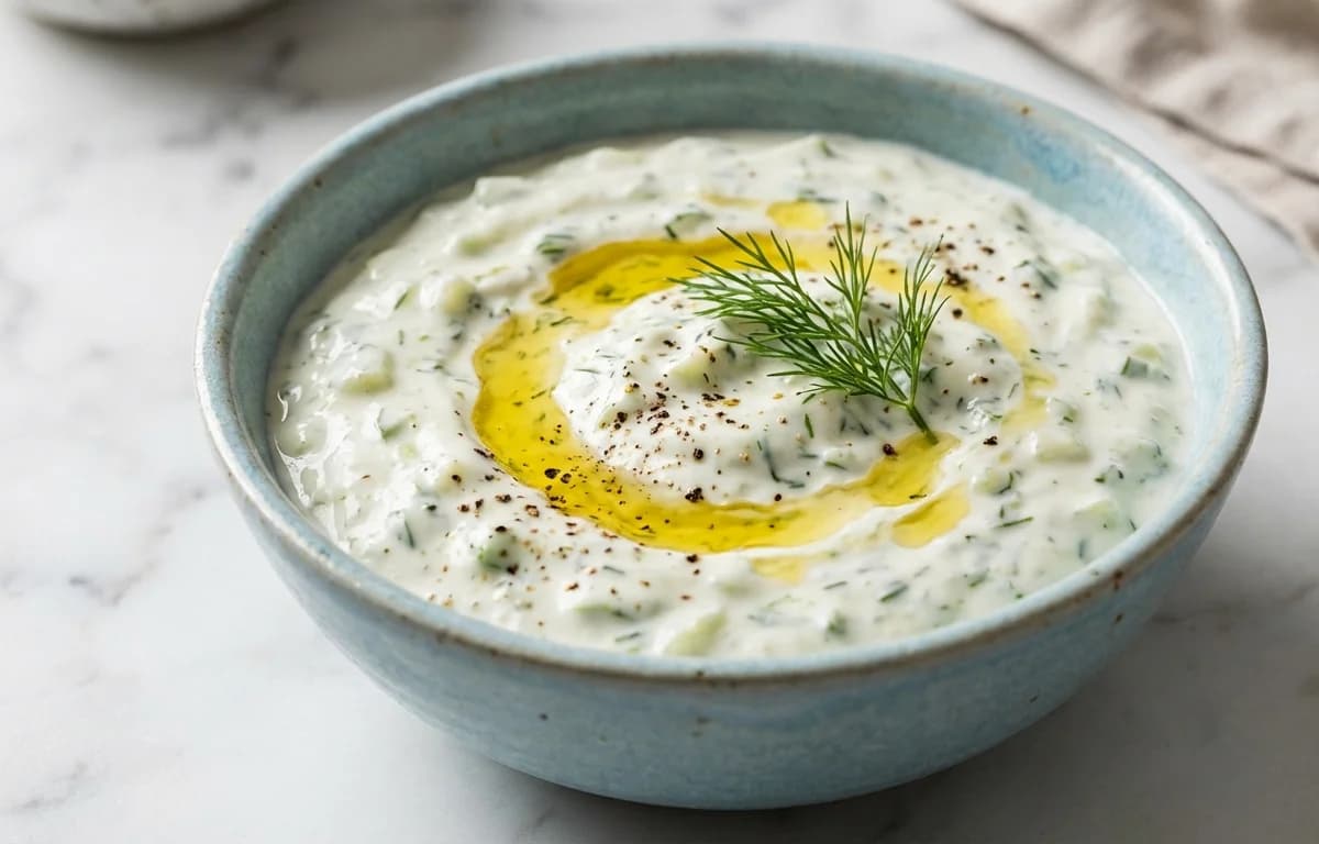 Cucumber Tzatziki Sauce